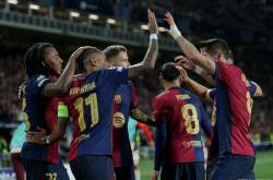 米兰体育网站-关于巴塞罗那主场大胜，豪取三分稳固领先优势的信息