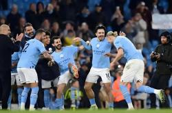 米兰体育vip注册-曼城客场力克对手，保持胜势