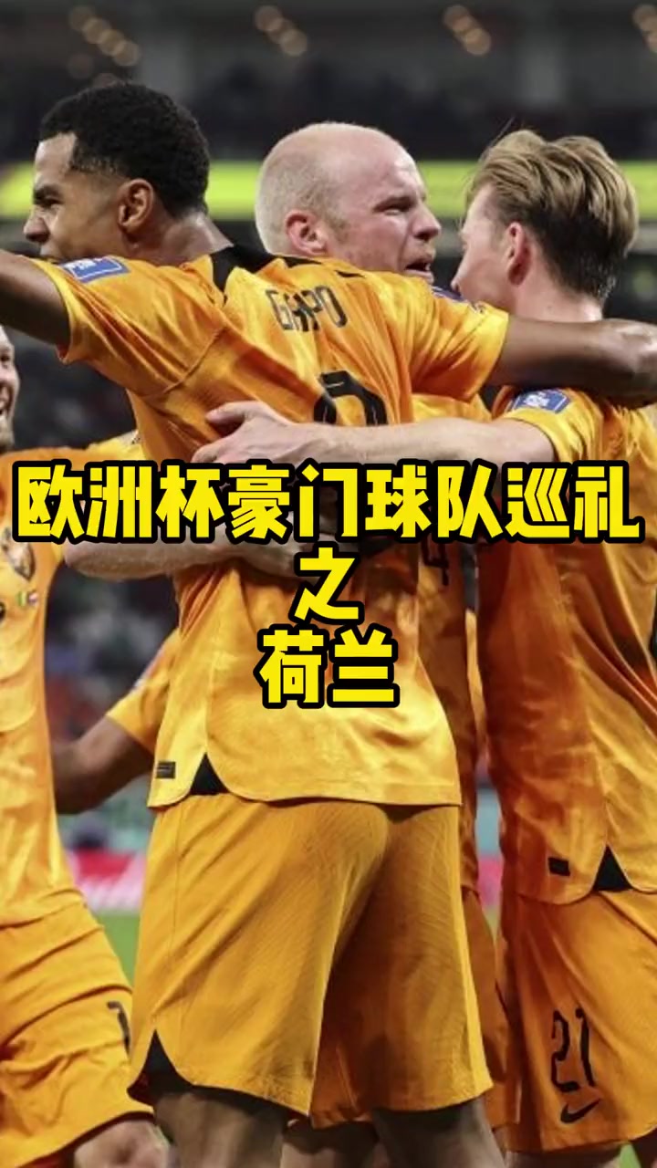 荷兰代表队稳坐榜首位置，实力雄厚
