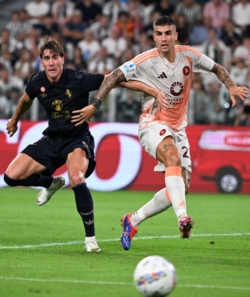 包含尤文图斯憾负罗马，小组第一仍未稳固的词条